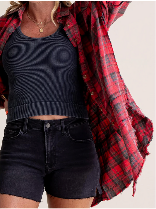 Oversized blouse