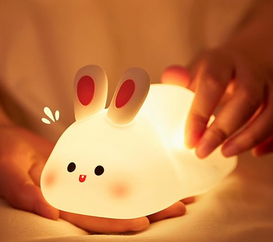 LED Konijn Nachtlamp | 30% korting
