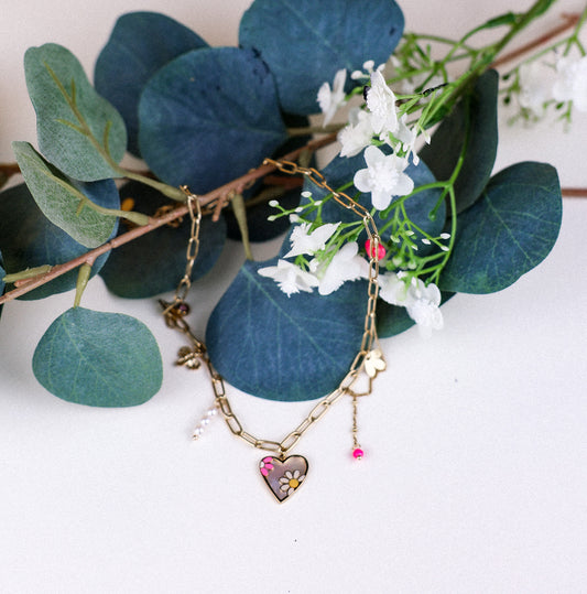 Amor Flora ketting | LOVIRA