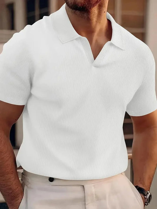 Lovira Casual Herenpolo  | “Warren”
